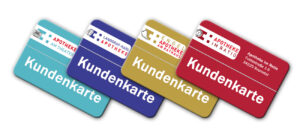 Kundenkarte der Dr. Müller Apotheken in Kassel, Baunatal und Göttingen