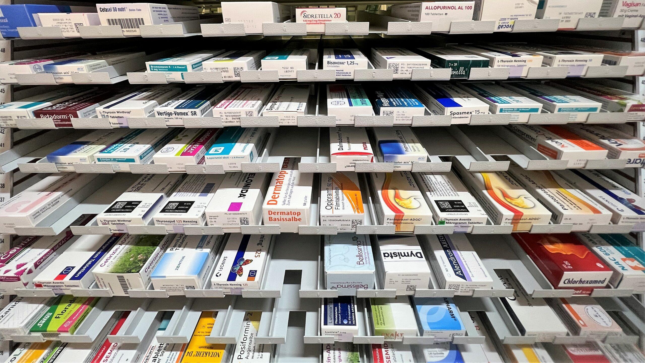 Onlineshop, Verfügbarkeitscheck Dr. Müller Apotheken Sortiment