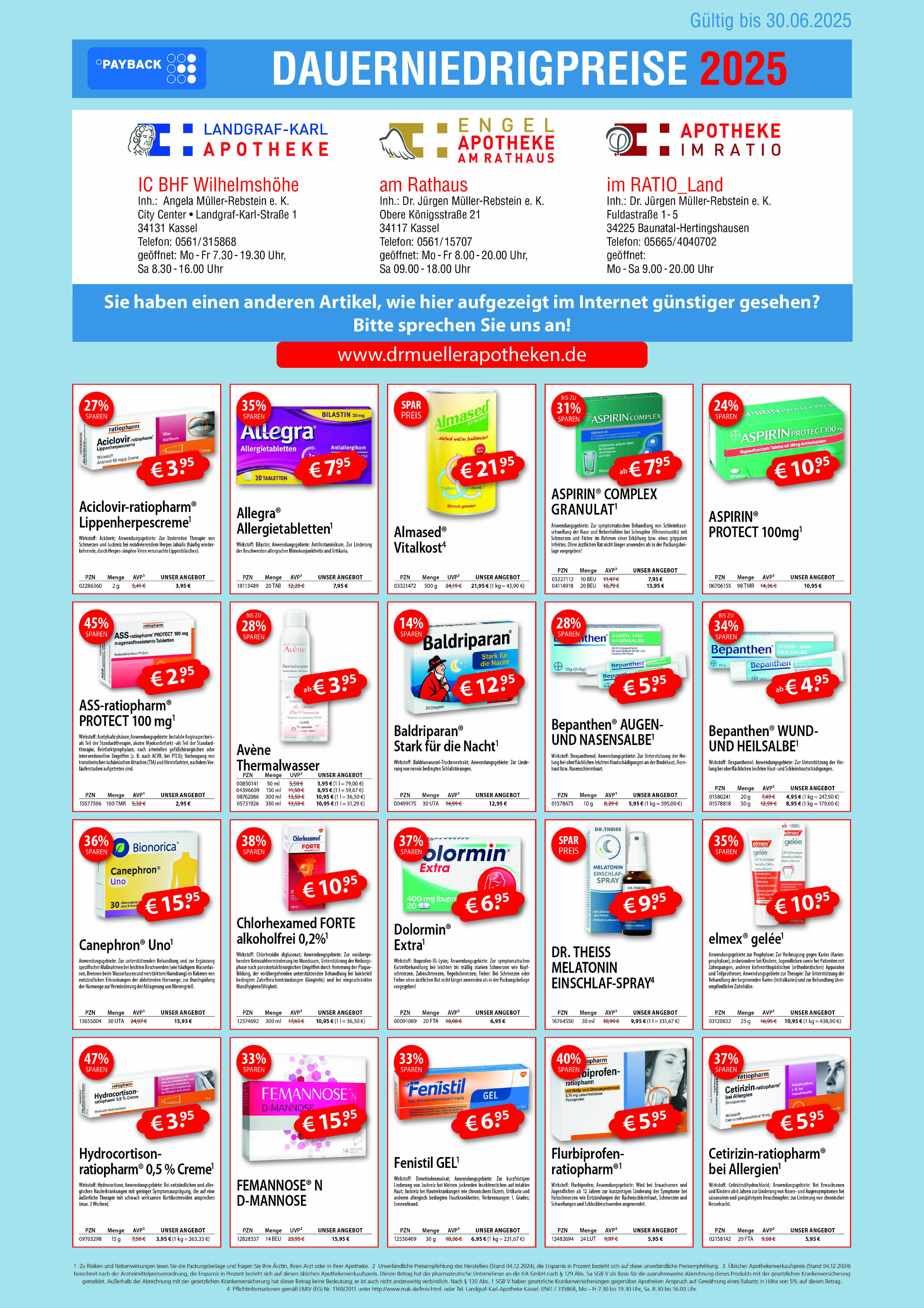 MAK 33035 Web1 indiv Plakate T100K 2025.01 DIN A1 Apotheke im Ratio Baunatal 2025 01 14 pdf