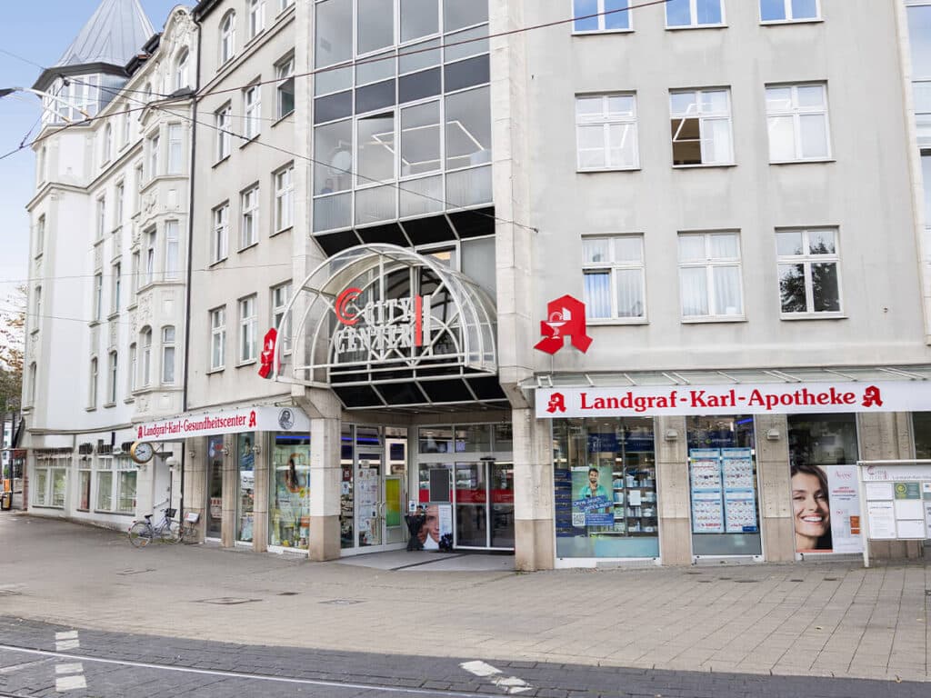 landgraf karl apotheke kassel gebaeude