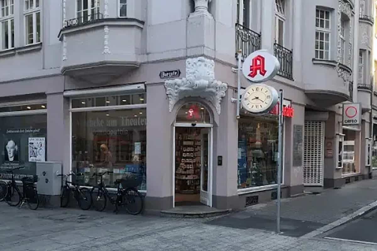 standort apotheke am theater goettingen
