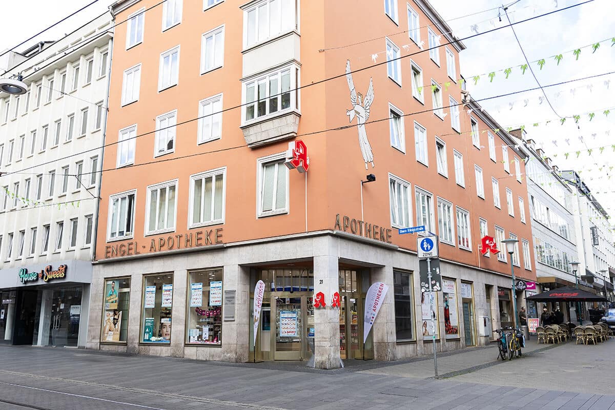 standort engel apotheke am rathaus
