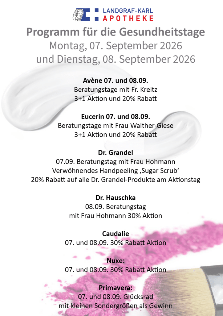 Kosmetik 17 gesundheitstage092026lka