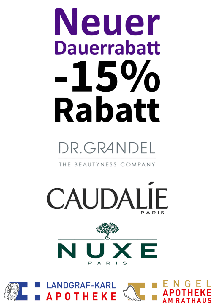 Kosmetik 25 dauerrabatt cauda grandel nuxe092026lkaengel